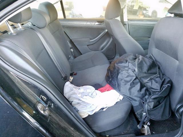 3VW2K7AJ2BM010321 - 2011 VOLKSWAGEN JETTA BASE  լուսանկար 6