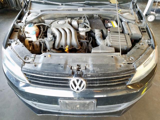 3VW2K7AJ2BM010321 - 2011 VOLKSWAGEN JETTA BASE  լուսանկար 7
