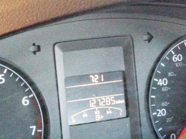 3VW2K7AJ2BM010321 - 2011 VOLKSWAGEN JETTA BASE  լուսանկար 8