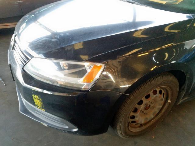 3VW2K7AJ2BM010321 - 2011 VOLKSWAGEN JETTA BASE  լուսանկար 9