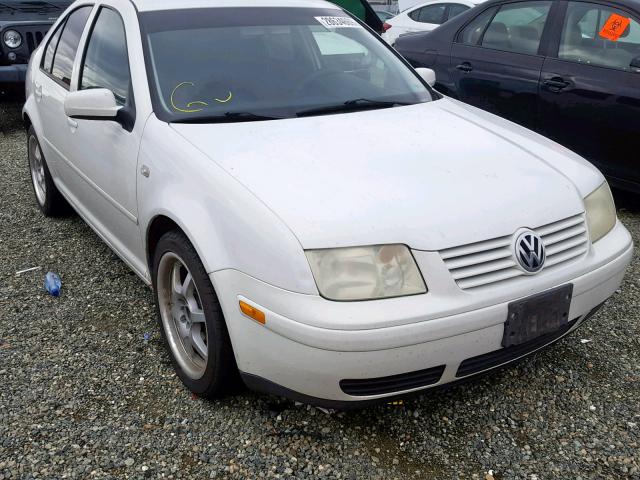 3VWSE69M12M127937 - 2002 VOLKSWAGEN JETTA GLS WHITE photo 1