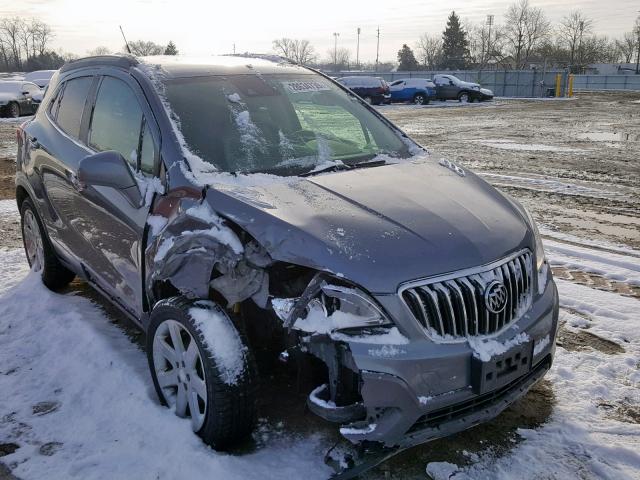 KL4CJDSB5DB182461 - 2013 BUICK ENCORE PRE GRAY photo 1