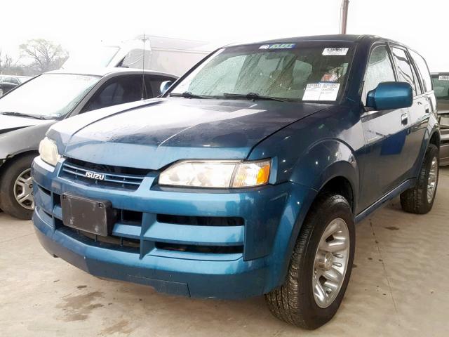 4S2CE58X724602021 - 2002 ISUZU AXIOM XS Mavi foto 2