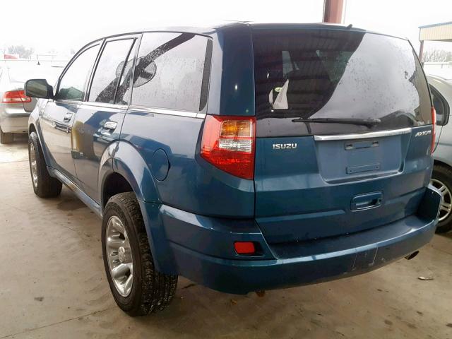 4S2CE58X724602021 - 2002 ISUZU AXIOM XS Mavi foto 3