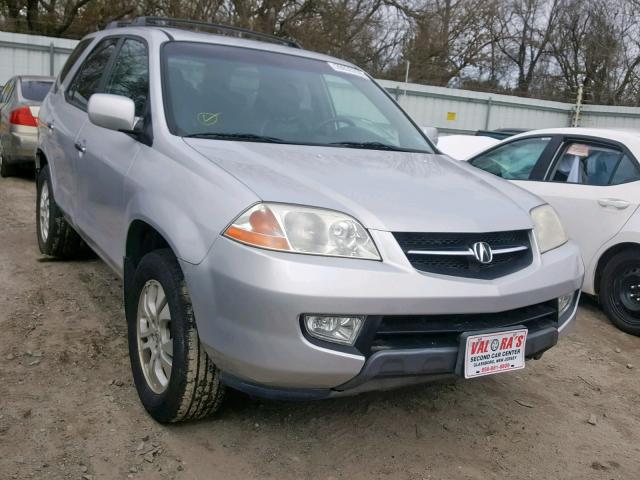 2HNYD18673H555009 - 2003 ACURA MDX TOURIN SILVER photo 1