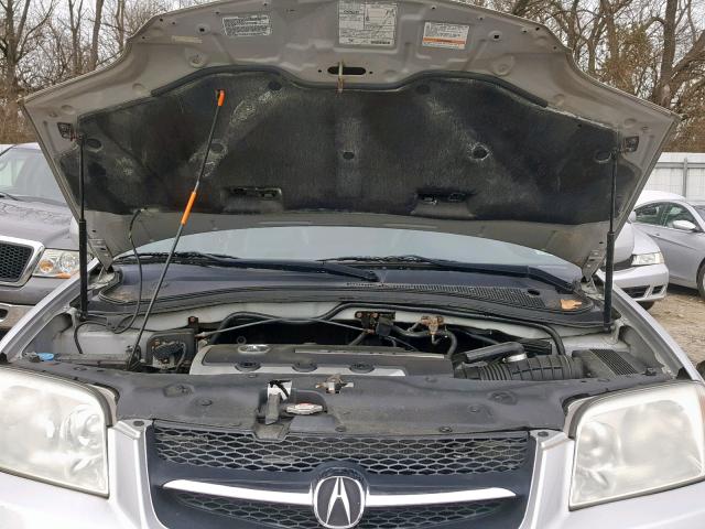 2HNYD18673H555009 - 2003 ACURA MDX TOURIN SILVER photo 7