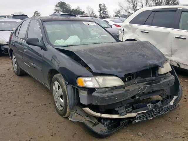 1N4DL01D7XC155718 - 1999 NISSAN ALTIMA XE BLACK photo 1