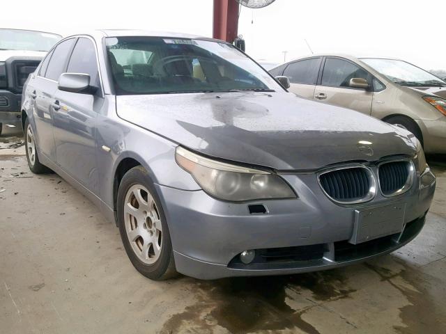 WBANA53564B850083 - 2004 BMW 525 I GRAY photo 1