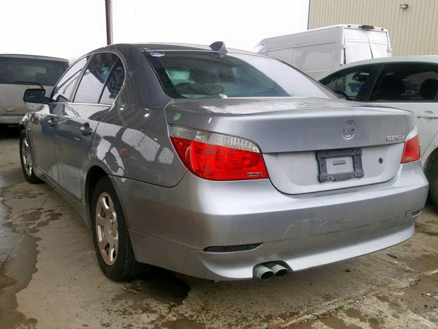 WBANA53564B850083 - 2004 BMW 525 I GRAY photo 3