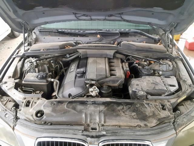 WBANA53564B850083 - 2004 BMW 525 I GRAY photo 7