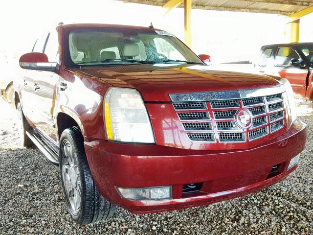 1GYFK66878R124112 - 2008 CADILLAC ESCALADE E MAROON photo 1