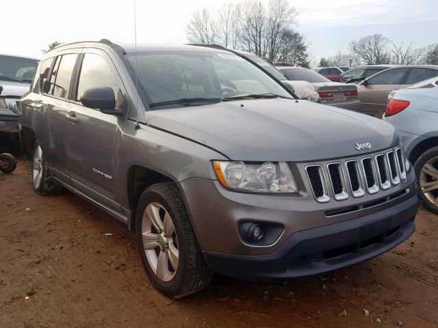 1J4NF1FB0BD282715 - 2011 JEEP COMPASS SP ვერცხლისფერი ფოტო 1