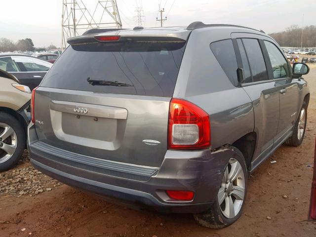 1J4NF1FB0BD282715 - 2011 JEEP COMPASS SP ვერცხლისფერი ფოტო 4