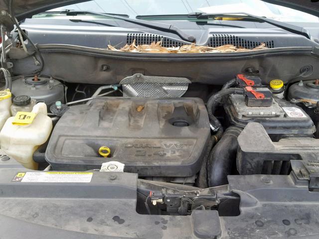 1J4NF1FB0BD282715 - 2011 JEEP COMPASS SP ვერცხლისფერი ფოტო 7