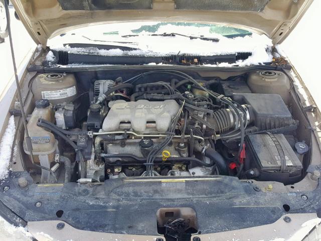 1G2NF52E53C334915 - 2003 PONTIAC GRAND AM S GOLD photo 7