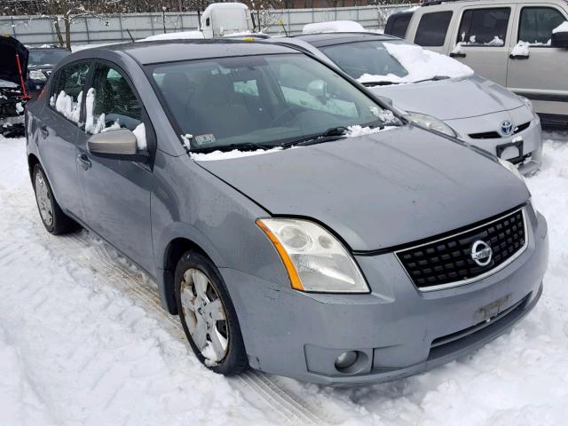 3N1AB61E68L673534 - 2008 NISSAN SENTRA 2.0 GRAY photo 1