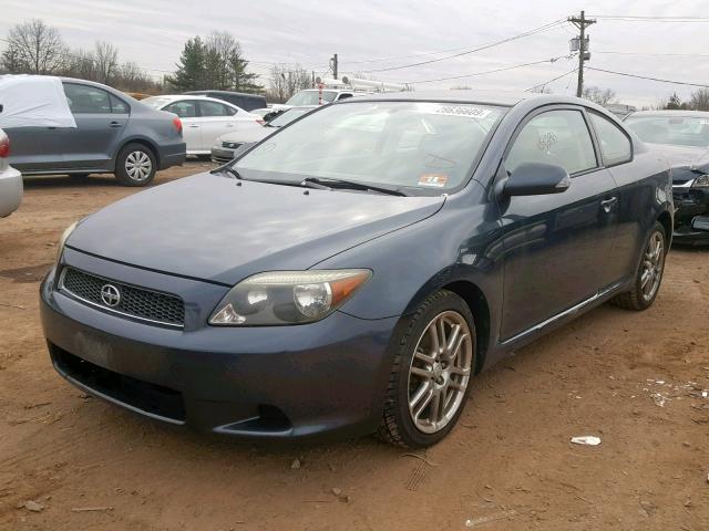 JTKDE177670150547 - 2007 TOYOTA SCION GRAY photo 2