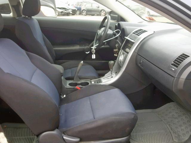 JTKDE177670150547 - 2007 TOYOTA SCION GRAY photo 5