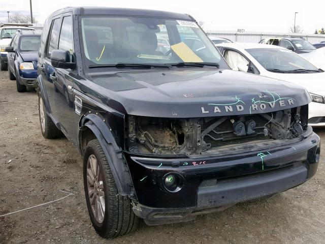 SALAK2D48AA536917 - 2010 LAND ROVER LR4 HSE LU BLACK photo 1