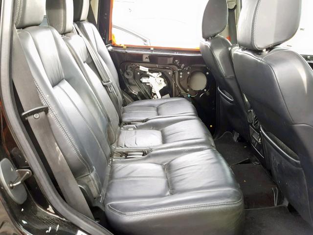 SALAK2D48AA536917 - 2010 LAND ROVER LR4 HSE LU BLACK photo 6