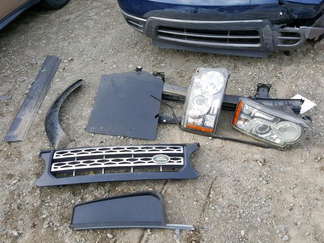 SALAK2D48AA536917 - 2010 LAND ROVER LR4 HSE LU BLACK photo 9