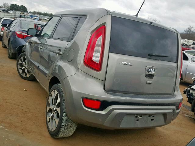 KNDJT2A67C7462223 - 2012 KIA SOUL + GRAY photo 3