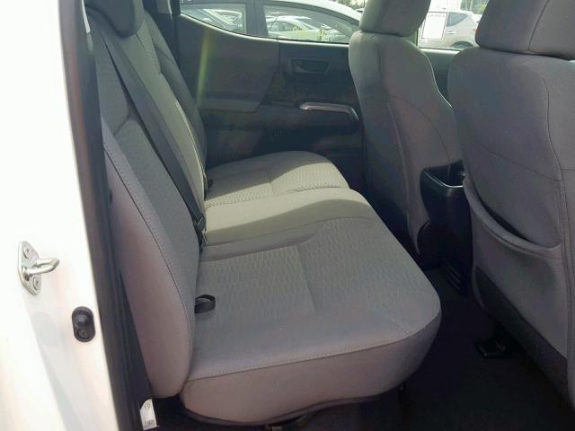 3TMCZ5AN2HM102662 - 2017 TOYOTA TACOMA DOU თეთრი ფოტო 6