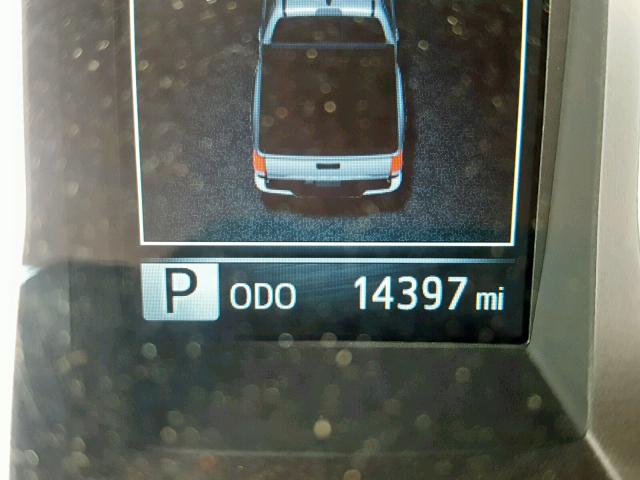 3TMCZ5AN2HM102662 - 2017 TOYOTA TACOMA DOU თეთრი ფოტო 8