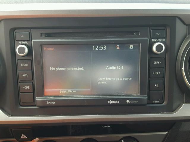 3TMCZ5AN2HM102662 - 2017 TOYOTA TACOMA DOU თეთრი ფოტო 9