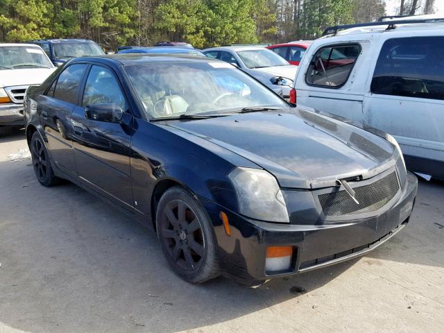 1G6DP577660126159 - 2006 CADILLAC CTS HI FEA BLACK photo 1