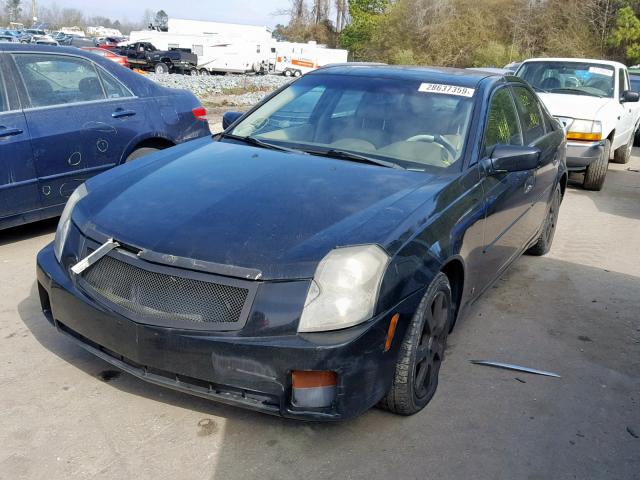 1G6DP577660126159 - 2006 CADILLAC CTS HI FEA BLACK photo 2