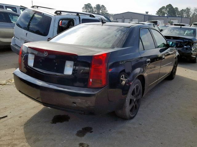 1G6DP577660126159 - 2006 CADILLAC CTS HI FEA BLACK photo 4