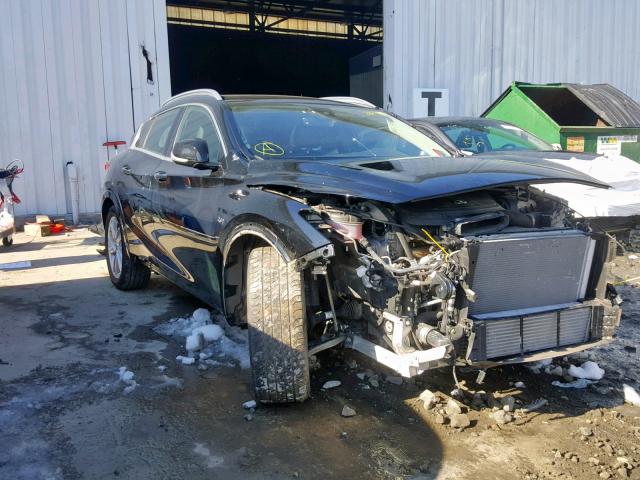 SJKCH5CP1HA018134 - 2017 INFINITI QX30 BASE BLACK photo 1