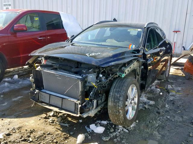 SJKCH5CP1HA018134 - 2017 INFINITI QX30 BASE BLACK photo 2