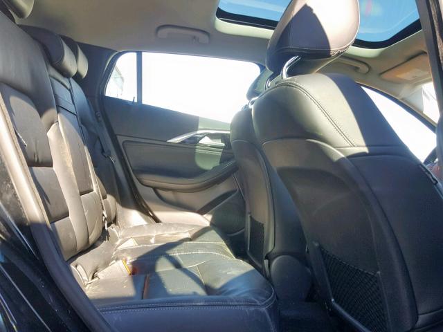 SJKCH5CP1HA018134 - 2017 INFINITI QX30 BASE BLACK photo 6