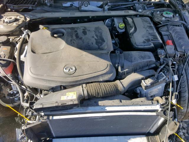 SJKCH5CP1HA018134 - 2017 INFINITI QX30 BASE BLACK photo 7