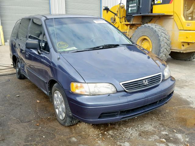 JHMRA1849SC001861 - 1995 HONDA ODYSSEY LX GRAY photo 1