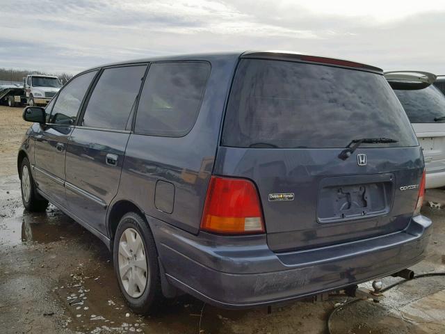 JHMRA1849SC001861 - 1995 HONDA ODYSSEY LX GRAY photo 3