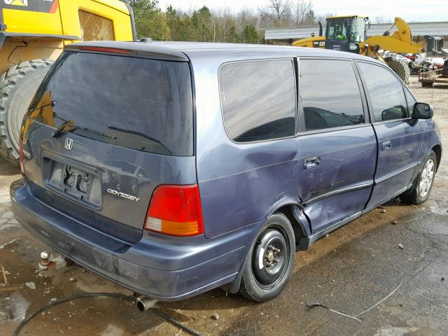 JHMRA1849SC001861 - 1995 HONDA ODYSSEY LX GRAY photo 4