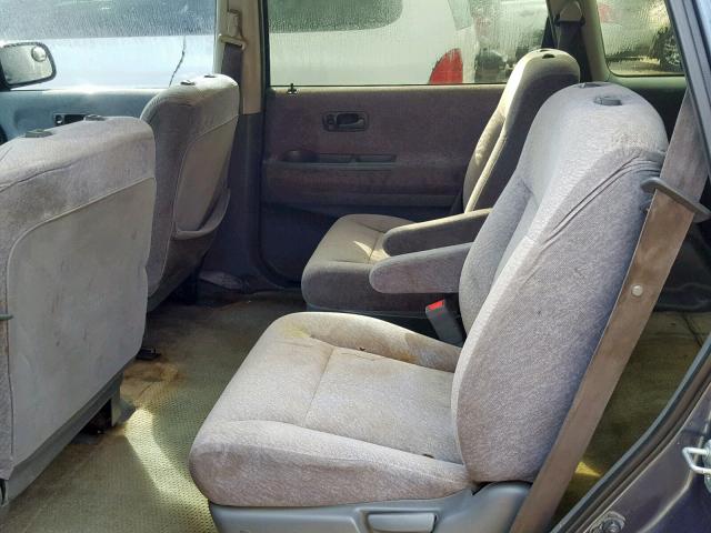 JHMRA1849SC001861 - 1995 HONDA ODYSSEY LX GRAY photo 6