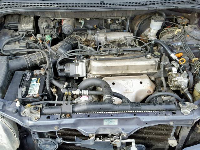 JHMRA1849SC001861 - 1995 HONDA ODYSSEY LX GRAY photo 7