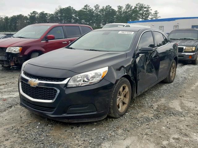 1G11C5SL8EF234481 - 2014 CHEVROLET MALIBU 1LT 黑色 照片 2
