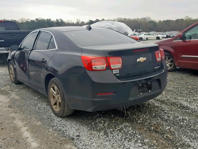 1G11C5SL8EF234481 - 2014 CHEVROLET MALIBU 1LT 黑色 照片 3