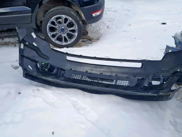 2FMDK48C49BA53129 - 2009 FORD EDGE SEL BLACK photo 9