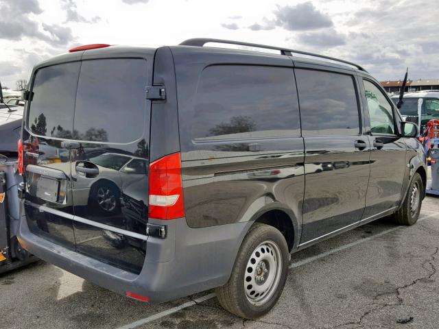 WD3PG2EA5J3355621 - 2018 MERCEDES-BENZ METRIS BLACK photo 4