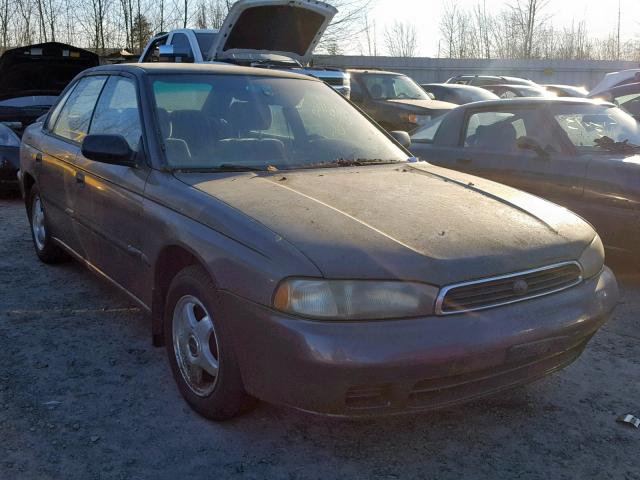 4S3BD6357S7226053 - 1995 SUBARU LEGACY L A BROWN photo 1