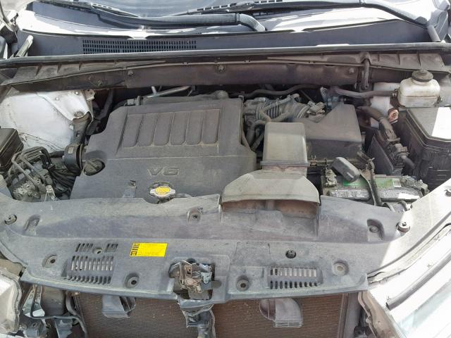 5TDZKRFH0FS092610 - 2015 TOYOTA HIGHLANDER WHITE photo 7