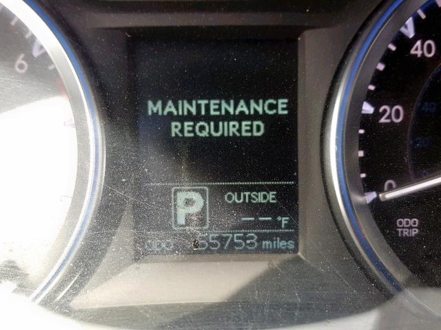 5TDZKRFH0FS092610 - 2015 TOYOTA HIGHLANDER WHITE photo 8