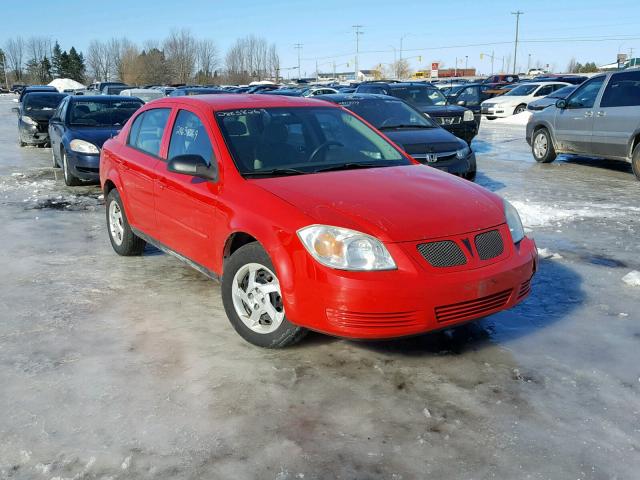 1G2AJ52F857655722 - 2005 PONTIAC PURSUIT RED photo 1