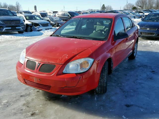 1G2AJ52F857655722 - 2005 PONTIAC PURSUIT RED photo 2